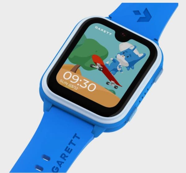 GARETT Kids Vibe AI 4G Smartklocka Blå