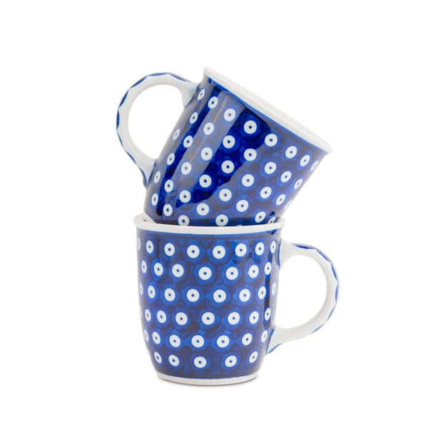 Kaffemuggset K1 mönster - 100% handgjort