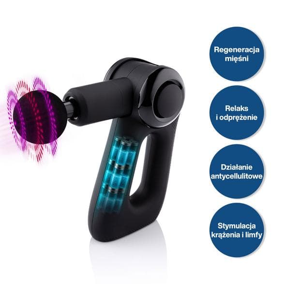 MEDIVON TYTAN PRO Massagepistol Sort