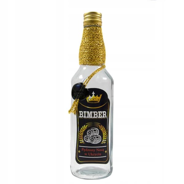 Monopoly 500ml BIMBER PREMIUM koristeltu pullo