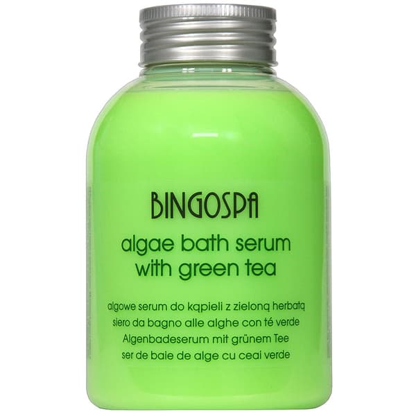 Bingospa Algebadeserum med grøn te