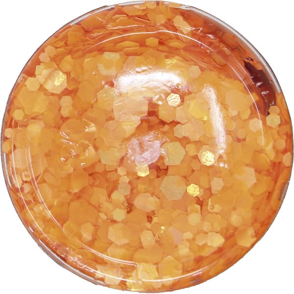 ORANGE Glitter Gel til Kropsmakeup 20g