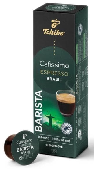 Tchibo Cafissimo Espresso Brasil kapslar 10-pack