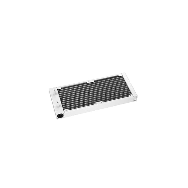 DeepCool LT240 WH ARGB vandkøler, 240 mm, hvid
