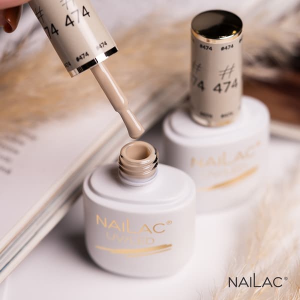 #474 NaiLac Hybrid Nagellack 7ml