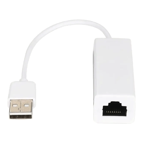 Ethernet USB 2.0 -adapteri 100 Mbps RJ-45 LAN USB-A