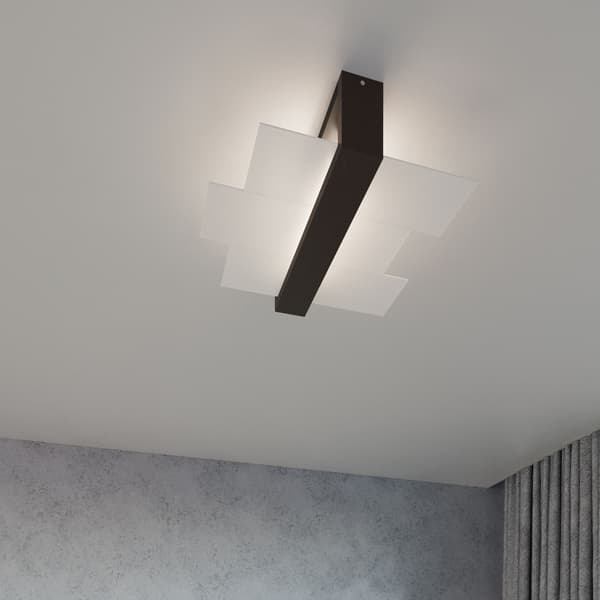 VÆGLAMPE PHENIX 1 E27 WENGE TRÆ SOLLUX SL.0075