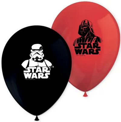 STAR WARS Latexballoner 8 stk.