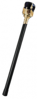 Kongelig Kongescepter, Blå, 44 cm