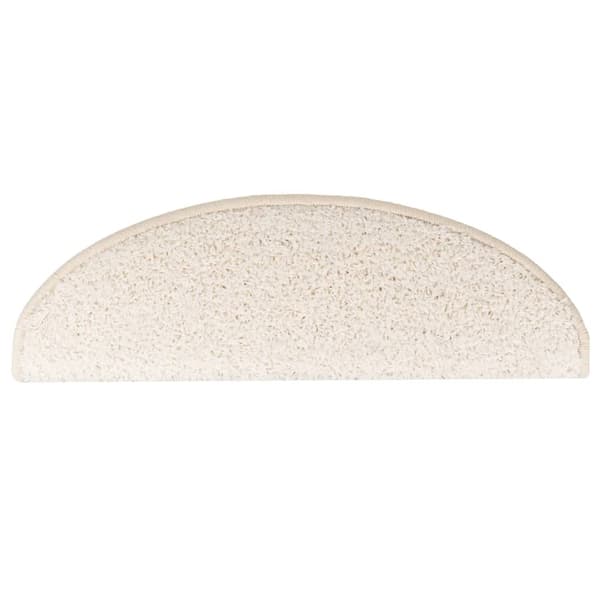 vidaXL Trappsteg, 10 st, 65x21x4 cm, Vit