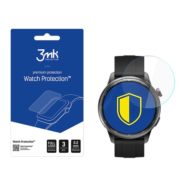 Realme Watch S2 - 3mk Urbeskyttelse ARC
