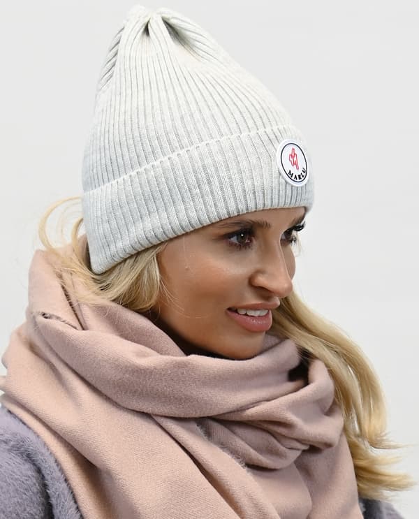 Snygg Sport hopfällbar keps ljusgrå