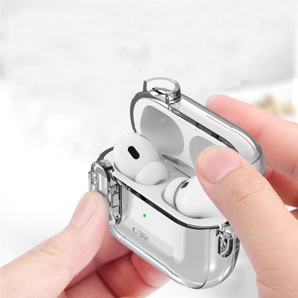 TECH-PRECT SLIM HOOK APPLE AIRPODS PRO 1/2 KIRKAS