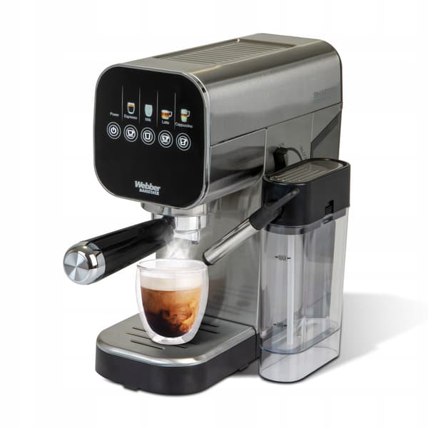 WEBBER 20 BAR H5 HALVAUTOMATISK TRYCKKAFFEMASKIN