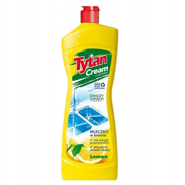 Rengøringsmælk Tytan citron