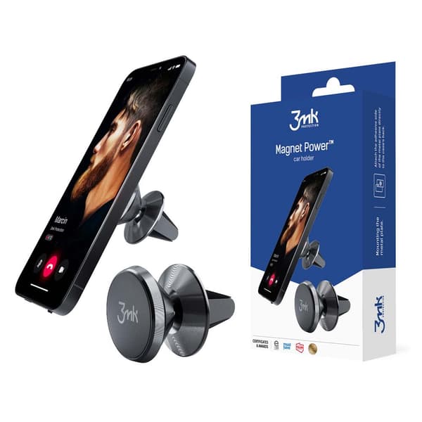 Lisävarusteet - 3mk magneettinen autoteline