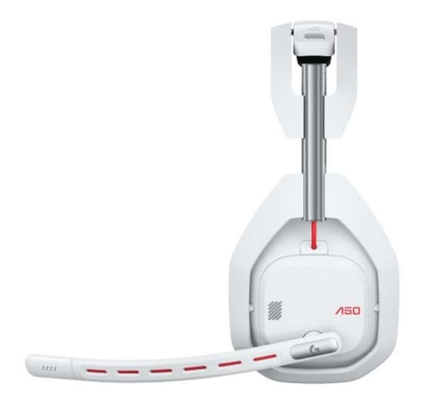 Logitech Astro A50 (gen 5) gaming headset hvid-sort