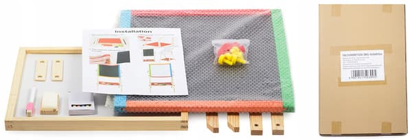 MAGNETISK TABLET DB402 - 40x35x90/65cm