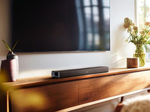 DENON DHT-S218 Soundbar Svart