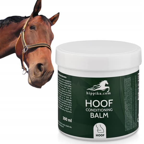 Närande balsam för torra hovar 300ml HIPPIKA GER GLANS