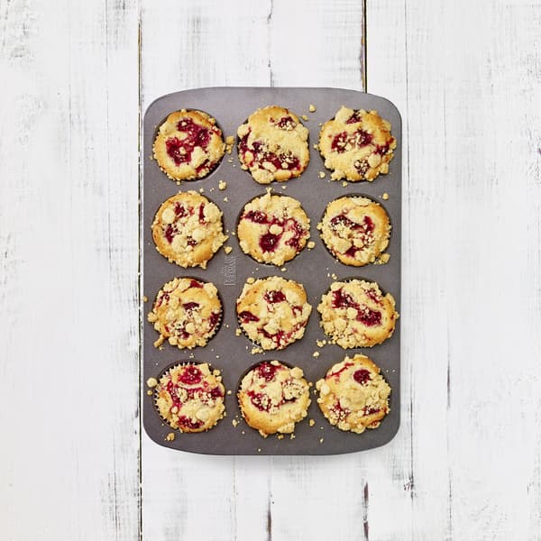EASY BAKING muffinform - 12 småkager / Birkmann