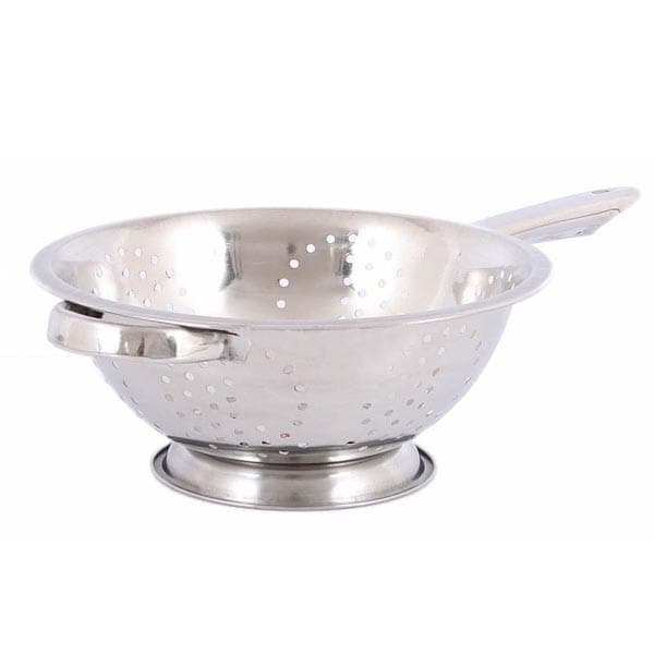 Pastasigte i rustfrit stål, 24 cm