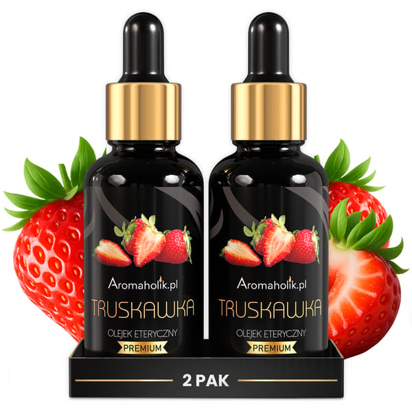 ÆTERISKE OLIER TIL LUFTFUGTER OG DIFFUSER NATURLIG JORDBÆR 60 ml
