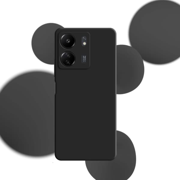 Redmi 13C/POCO C65 - 3mk Silikone Etui