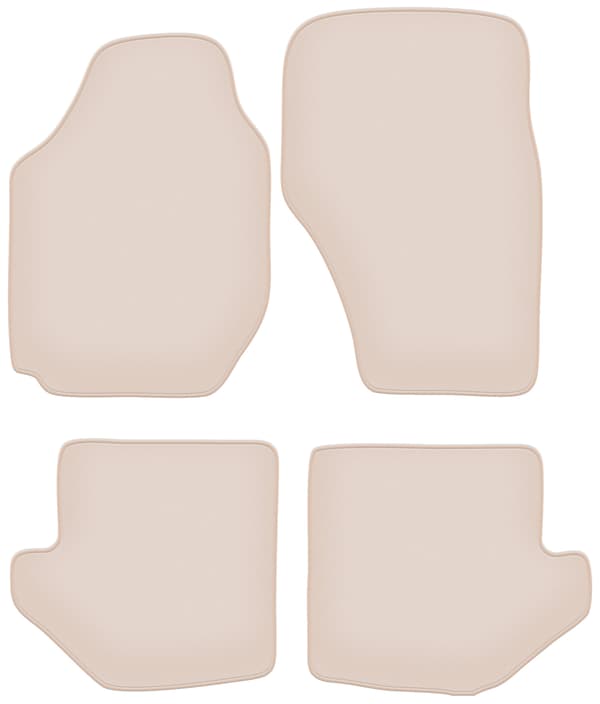 premium beige måtter til Toyota RAV4 SUV 1994-2000