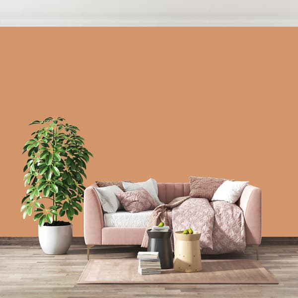 Latexmaling pletresistent te-farve H6135 10L dyb mat