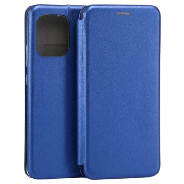 Beline Book Magnetisk Moto Edge 50Pro Etui Blå