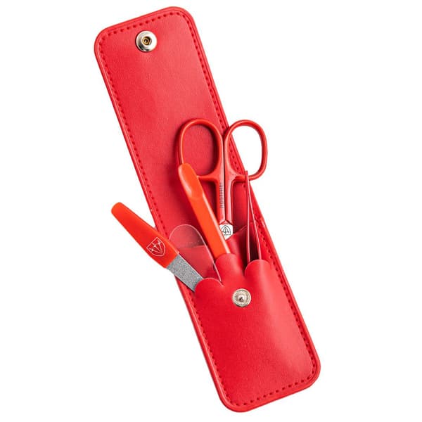 Kellermann Mini Nagelklippare Set 56779 MC RÖD
