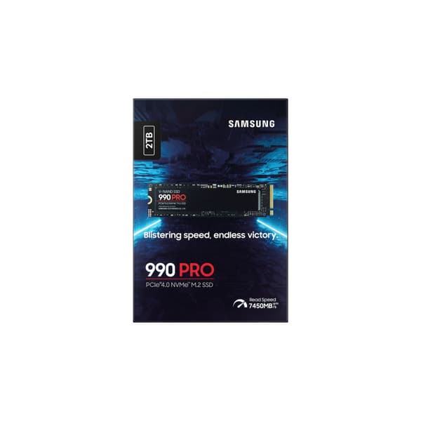 Samsung 990 PRO M.2 NVMe 2TB PCIe 4.0 SSD