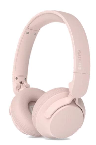 Trådlösa hörlurar PHILIPS TAH4000PK/00 Rosa
