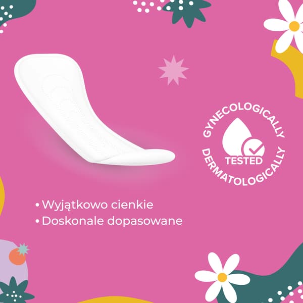 035619 HH Cleanic mjuka pantyliners utfällda 20 st