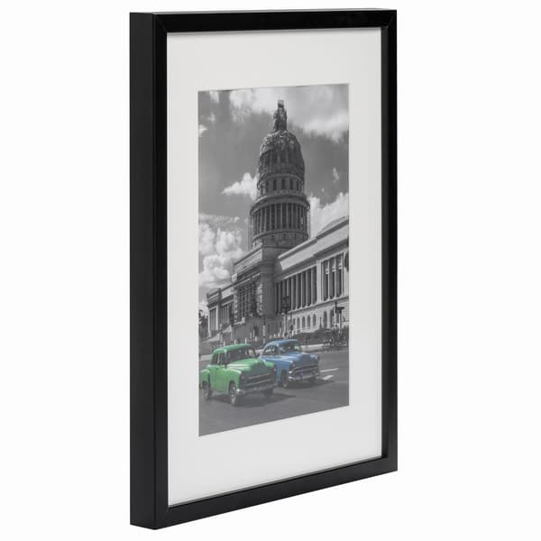 Fotorammeplakat A3 A4 29,7x42 cm klassisk sort MDF BD art
