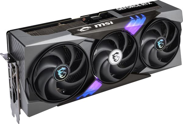 MSI RTX 5090 32G GAMING TRIO OC Grafikkort