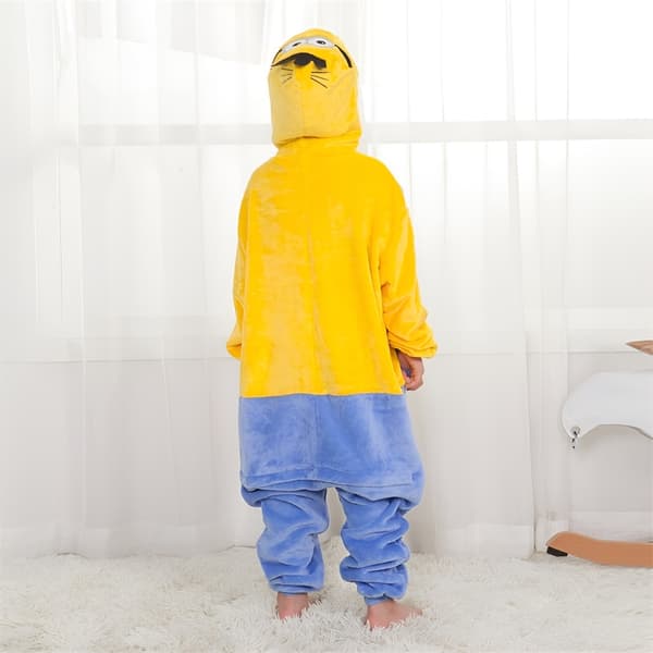 Kigurumi-pyjamas för barn, Minion, 95-105 cm