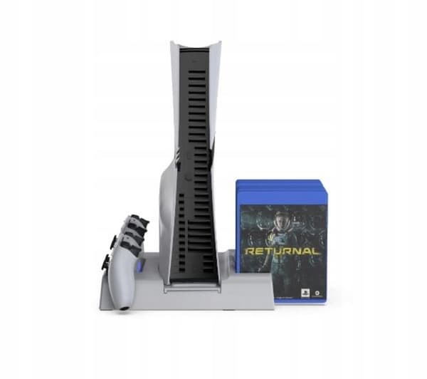 Opladestation til YAXO Arctic Breeze 3i1 Hvid