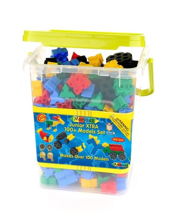 Morphun Junior Xtra 100 modeller 200 stk.