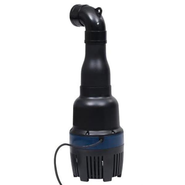 vidaXL dampumpe, 16000 l/t, 75 W