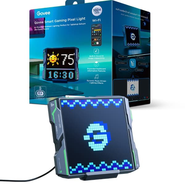 Govee Pixel Light Wi-Fi, Bluetooth H8630-lampa
