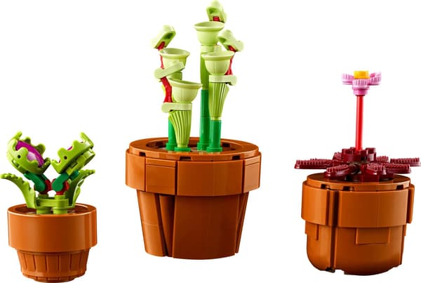 LEGO Icons 10329 Små planter, 758 dele