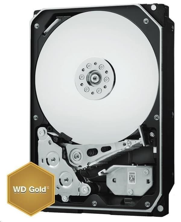 Western Digital Hårddisk Gold 18TB SATA WD181KRYZ