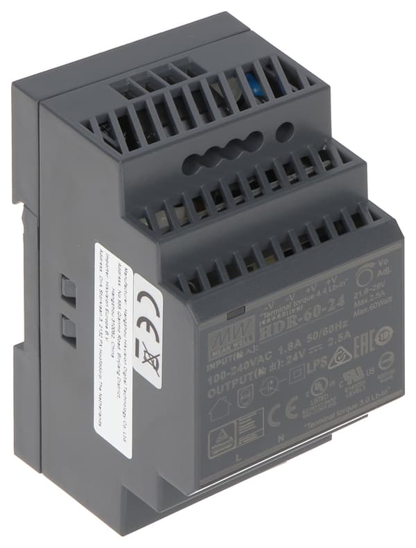 Switched-mode strømforsyning DS-KAW60-2N