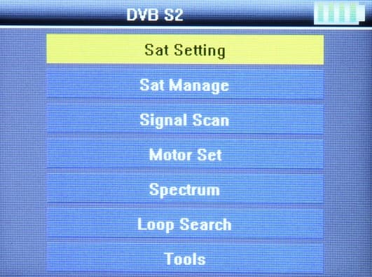 Spacetronik STC-23 DVB-T/T2 DVB-S/S2 DVB-C universalmåler