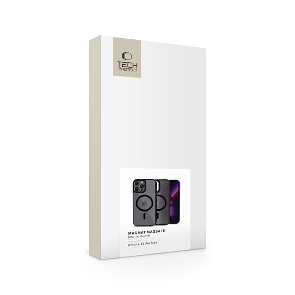 TECH-PROTECT MAGMAT MAGSAFE IPHONE 13 PRO MAX MATTA MUSTA