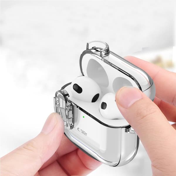 TECH-PRECT SLIM HOOK APPLE AIRPODS 4 KIRKAS