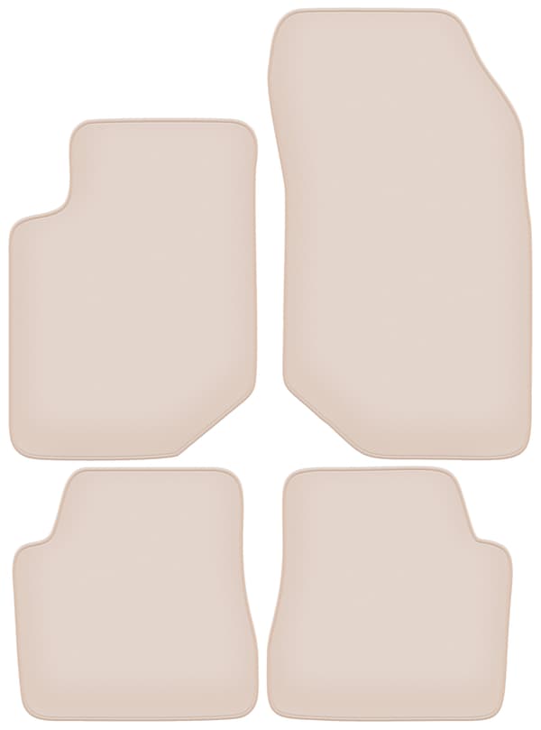 Måtter PREMIUM beige til: Citroen C4 III hatchback 2020-