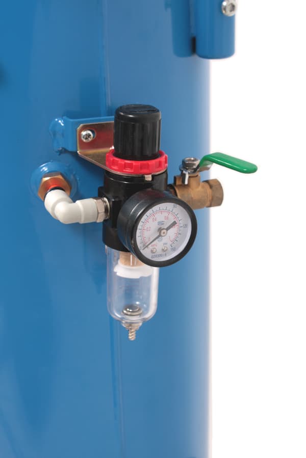 Sandblästrare med sodablästringstank 25 liter
